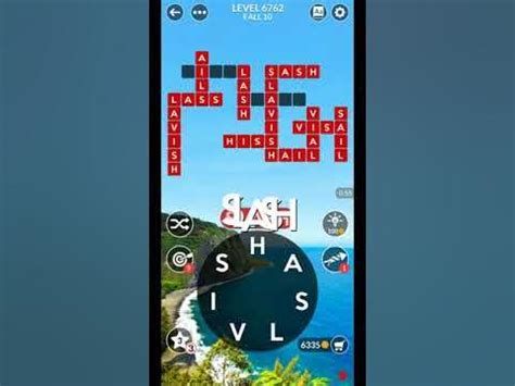 Level 6762 Answers in Fall 7 / Master Levels For Wordscapes : .